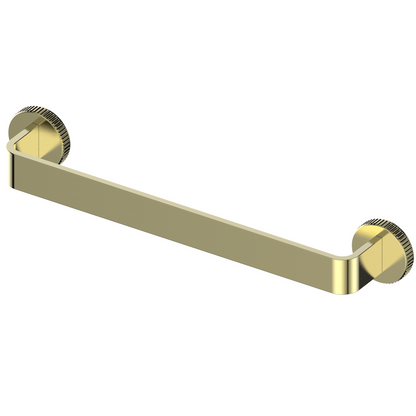 VENZA TOWEL HOLDER_BRUSHED BRASS