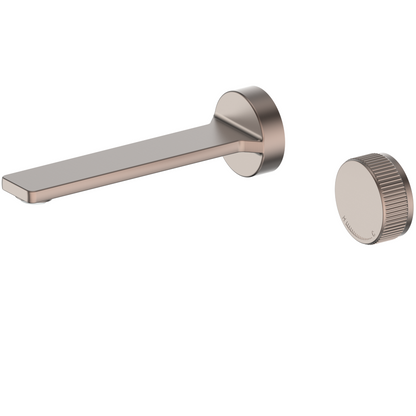 VENZA WALL BASIN MIXER BRUSHED BRONZE LF23203522