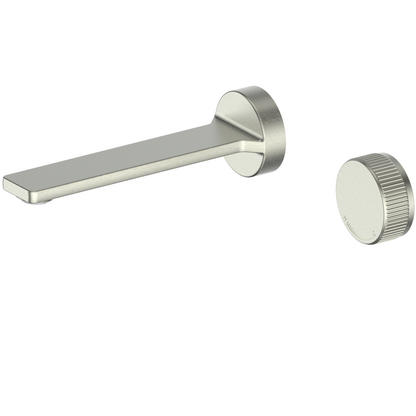 VENZA WALL BASIN MIXER BRUSHED NICKEL LF23203522