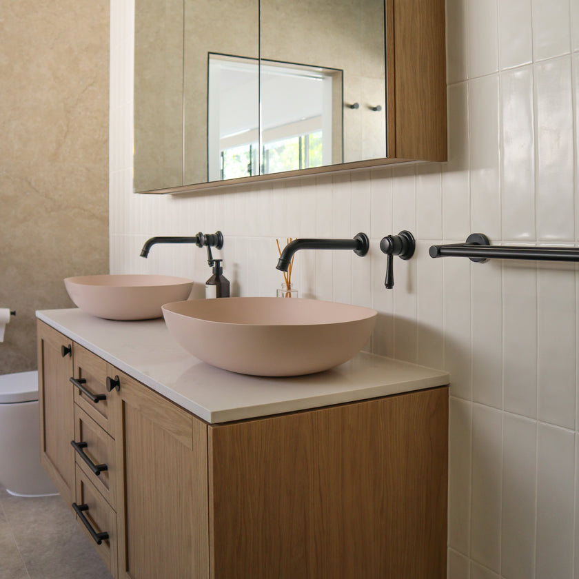 WAVE SUBWAY MATTE WHITE TILE 75×300