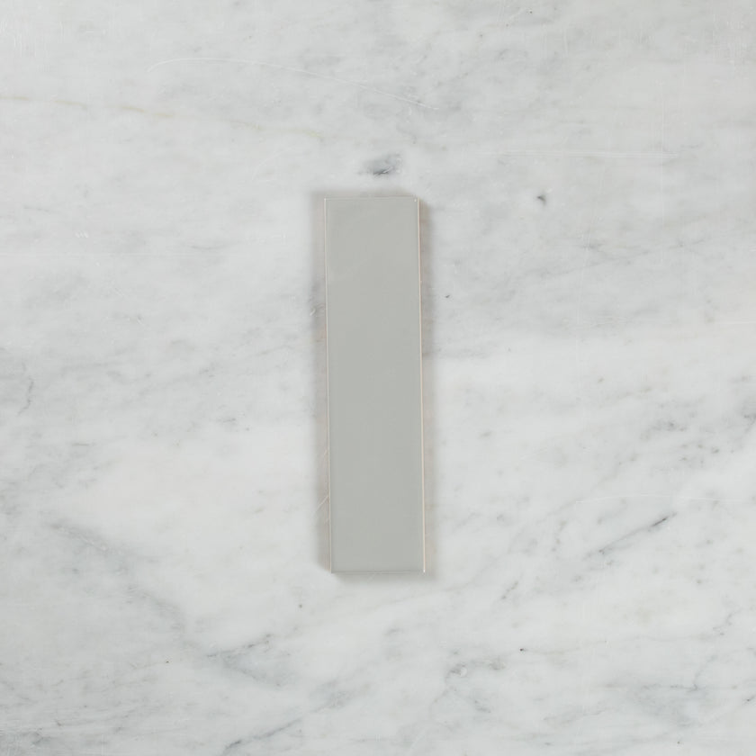 WAVE SUBWAY GREY GLOSS TILE 75×300