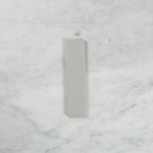 WAVE SUBWAY GREY GLOSS TILE 75×300