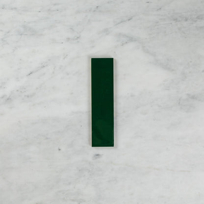 WAVE SUBWAY GREEN GLOSS TILE 75×300