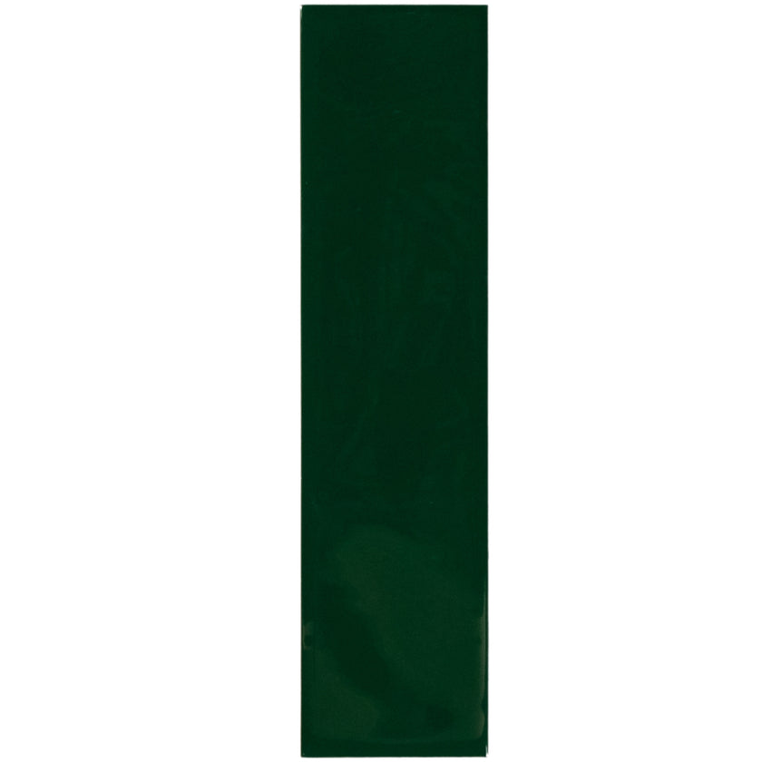 WAVE SUBWAY GREEN GLOSS TILE 75×300