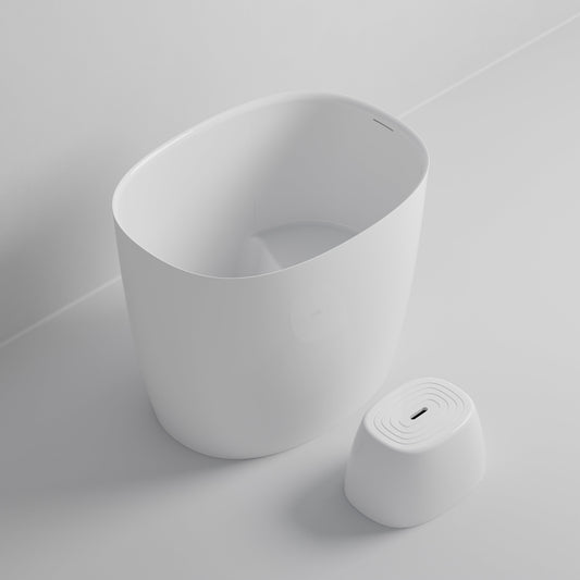 YASU SOAKING BATH GLOSS WHITE