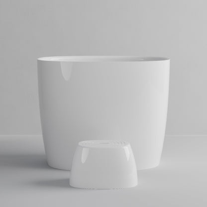 YASU SOAKING BATH GLOSS WHITE