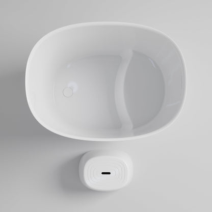 YASU SOAKING BATH GLOSS WHITE