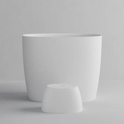 YASU SOAKING BATH MATTE WHITE