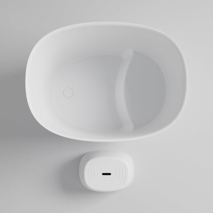 YASU SOAKING BATH MATTE WHITE