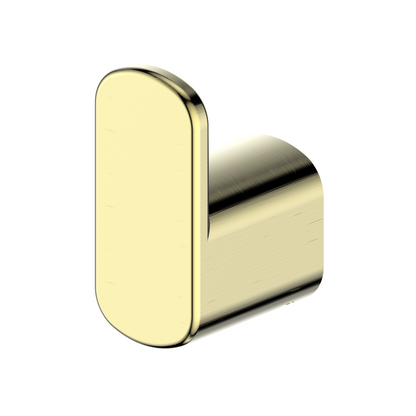 ZEIA ROBE HOOK BRUSHED BRASS 2460905