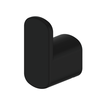 ZEIA ROBE HOOK MATTE BLACK 2460905