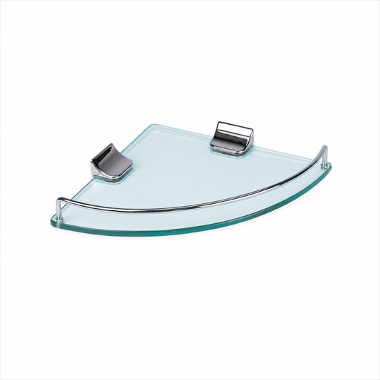 ZENMO ACQUA GLASS SHOWER SHELF