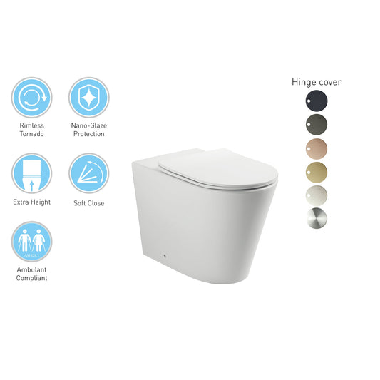 ZENMO BELLA TOILET PAN ONLY