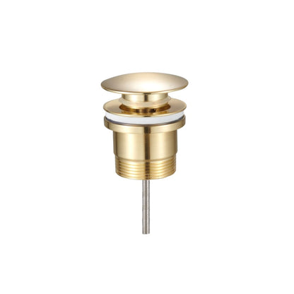 ZENMO BRASS POP UP BASIN WASTE