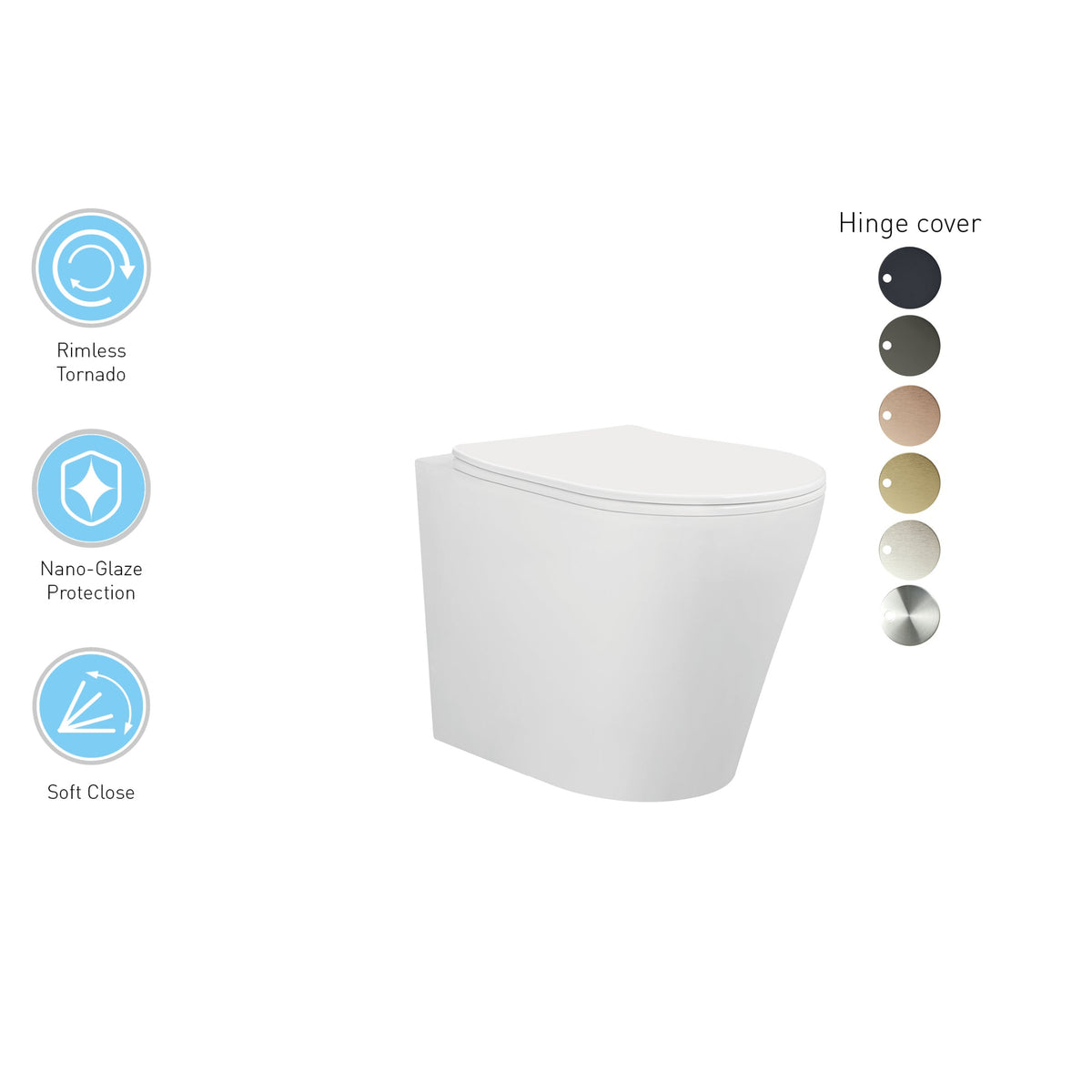ZENMO BRAVO-III TOILET PAN ONLY