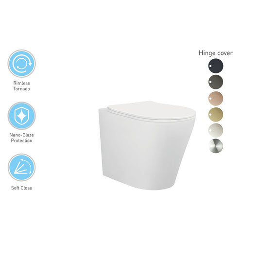 ZENMO BRAVO-III TOILET PAN ONLY