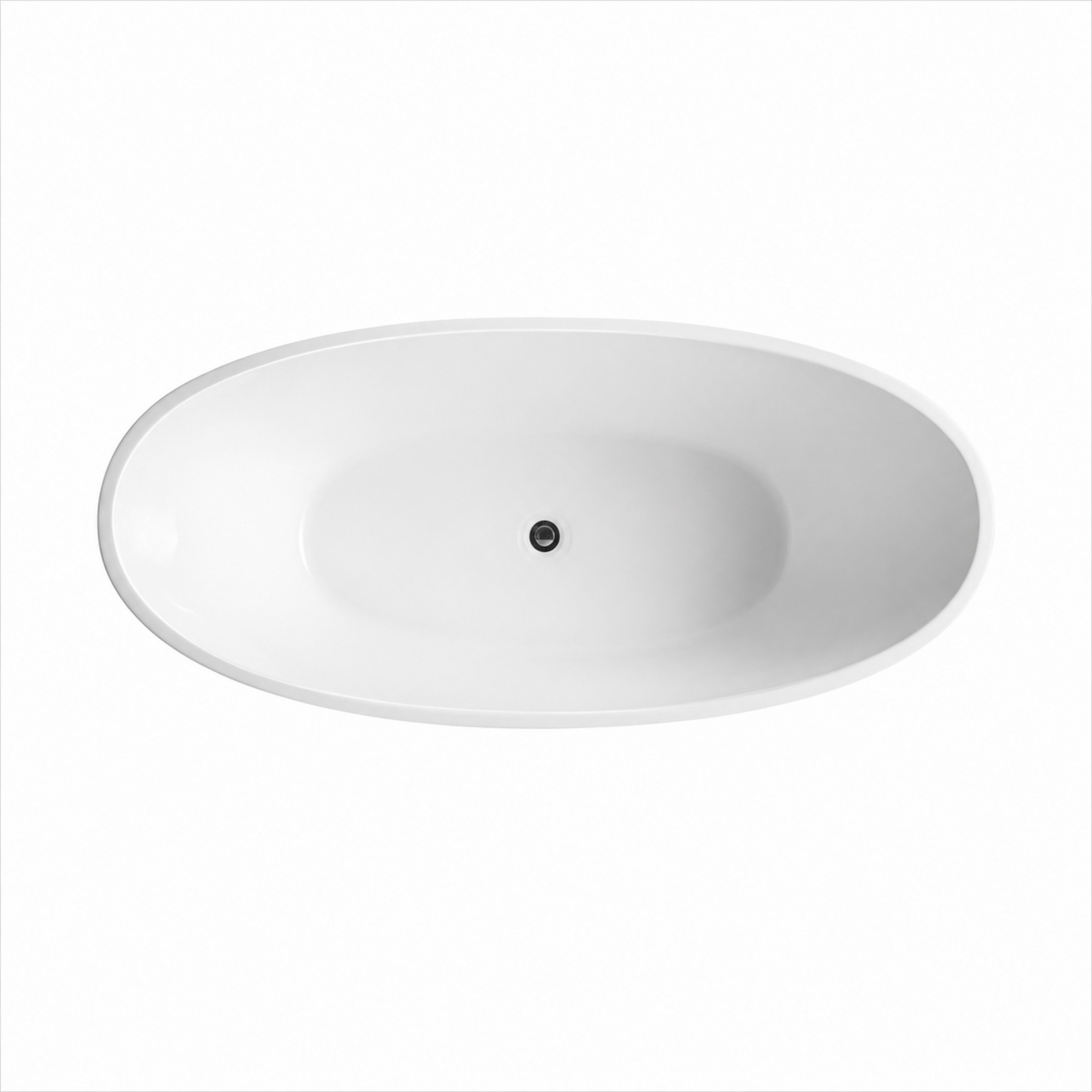 ZENMO BRAVO FREESTANDING BATH WHITE