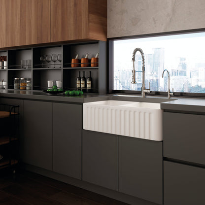 ZENMO BUTLERS SINK 845x455 - FLAT OR FLUTED FRONT SURFACE