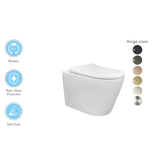 ZENMO CHLOE TOILET PAN ONLY