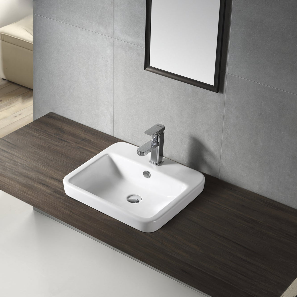 ZENMO COCO SEMI-INSET BASIN