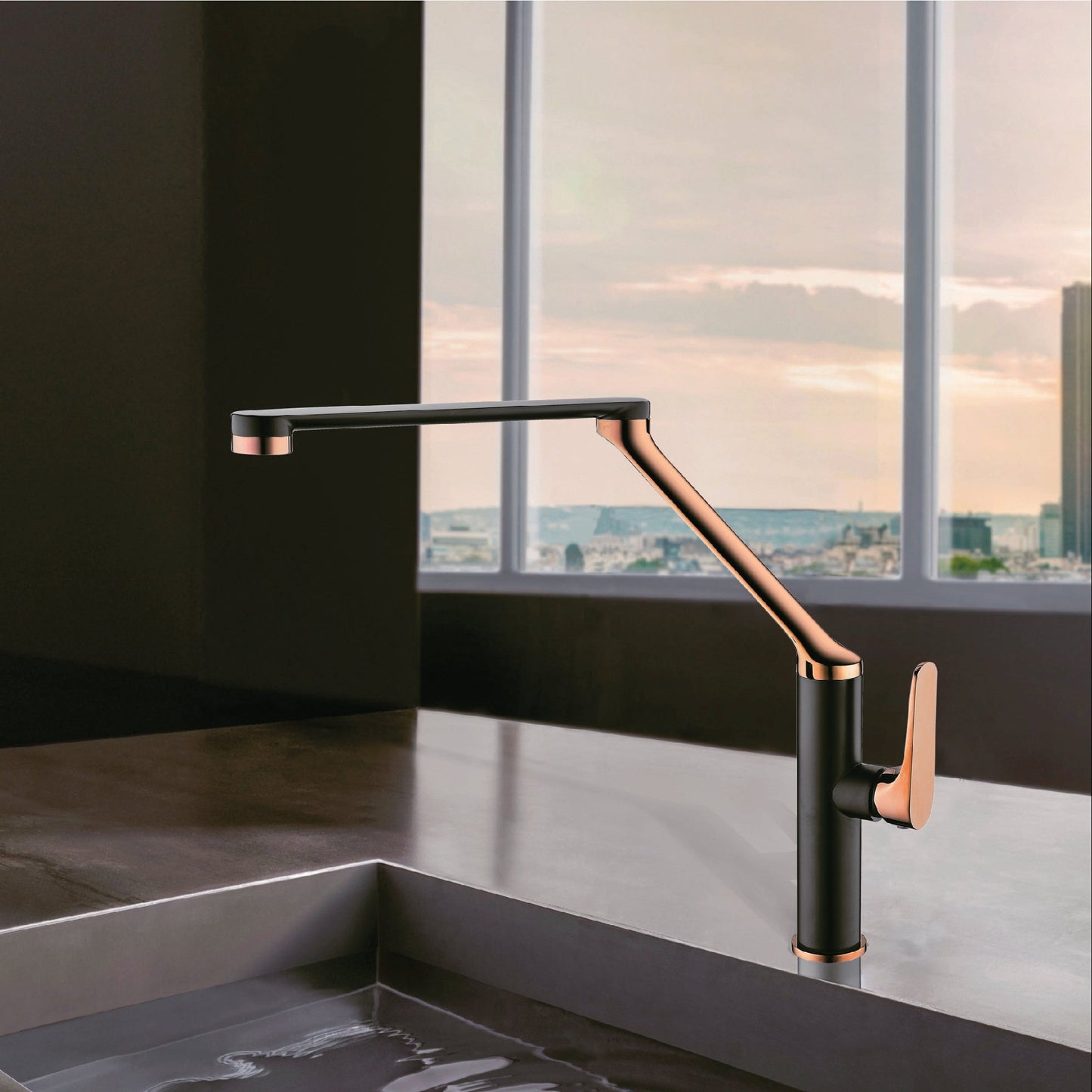 ZENMO EXON7 KITCHEN SINK MIXER