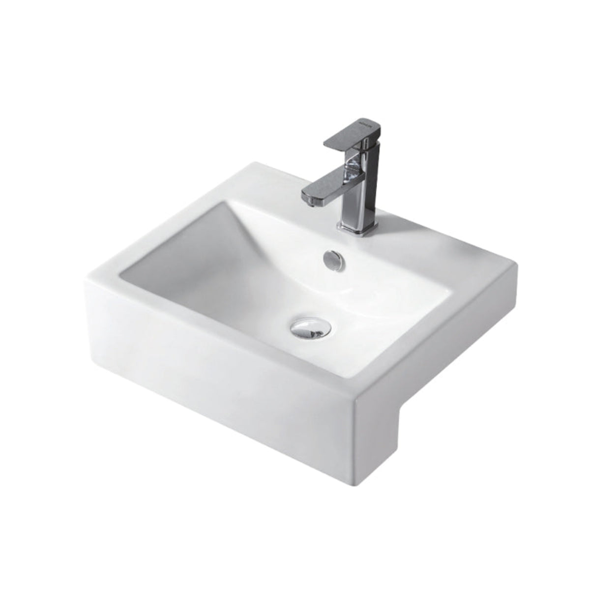 ZENMO FABBRIS II SEMI-RECESSED BASIN