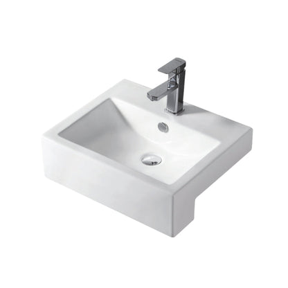 ZENMO FABBRIS II SEMI-RECESSED BASIN