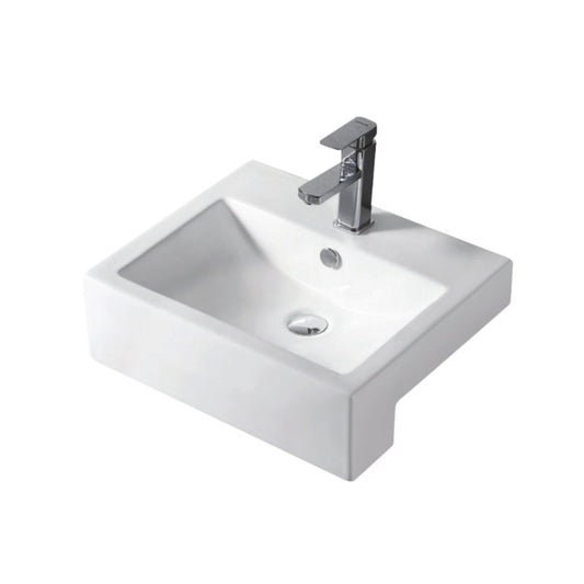 ZENMO FABBRIS II SEMI-RECESSED BASIN