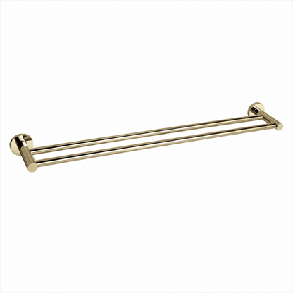 ZENMO JESS DOUBLE TOWEL RAIL 750MM