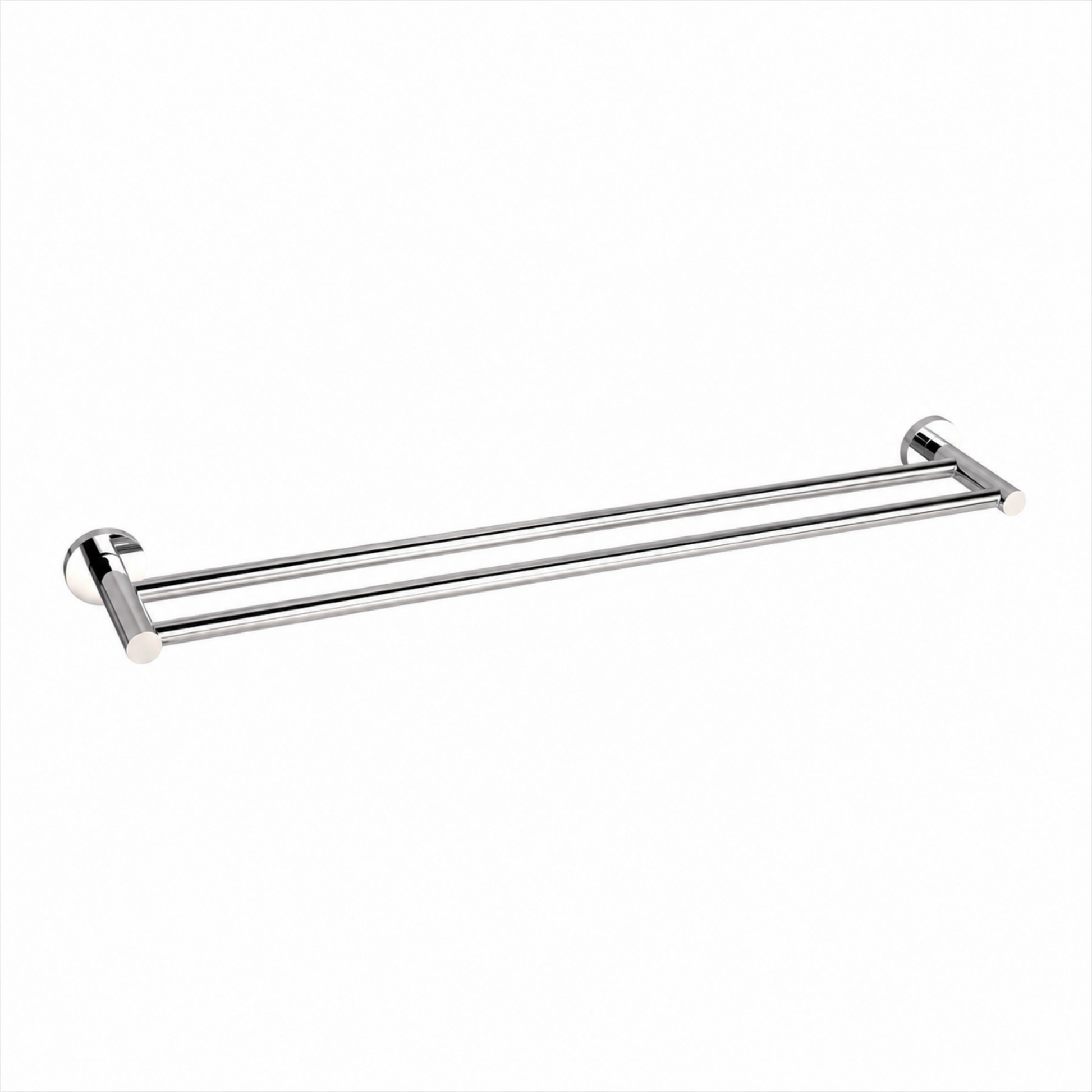 ZENMO JESS DOUBLE TOWEL RAIL 750MM