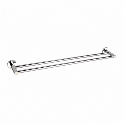 ZENMO JESS DOUBLE TOWEL RAIL 750MM