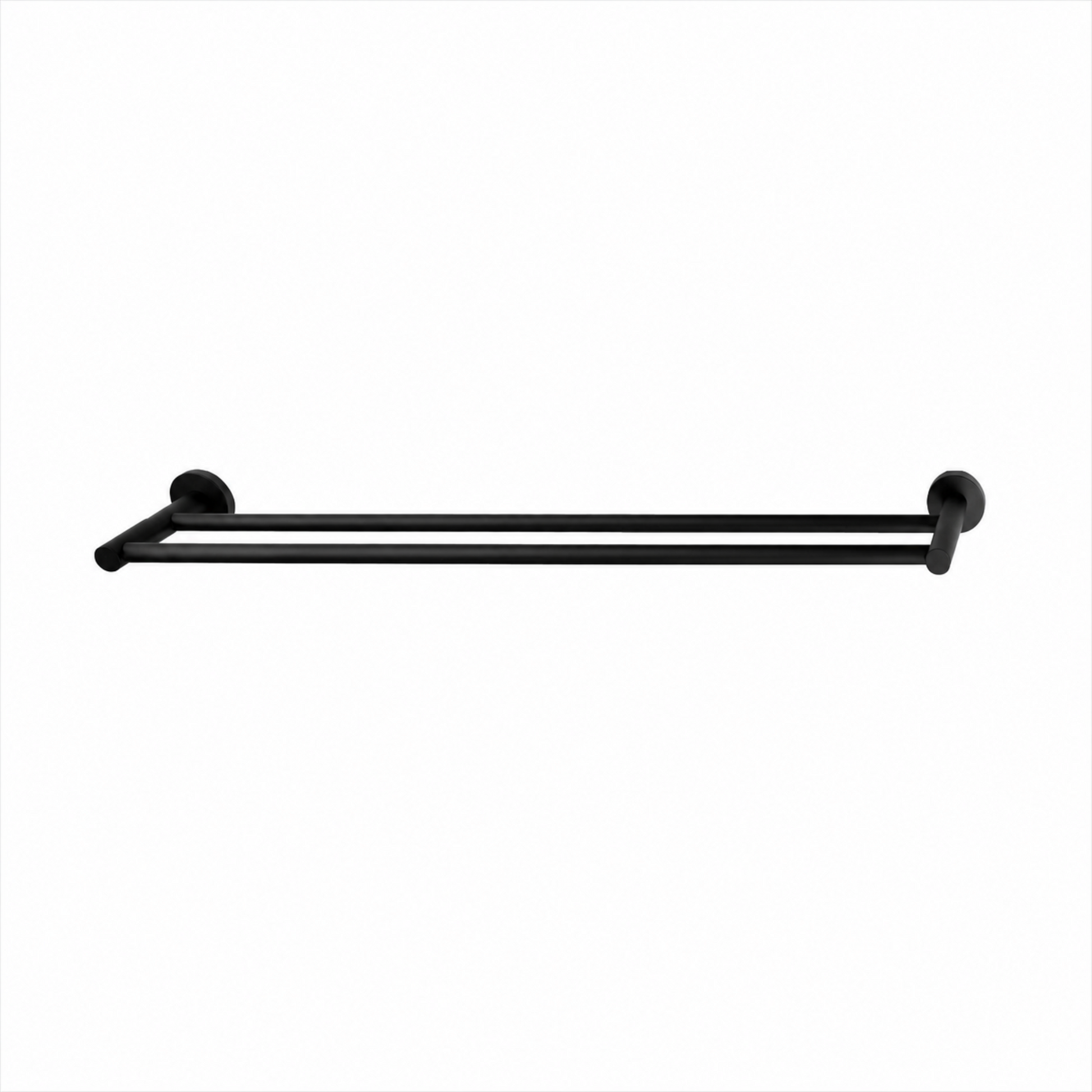 ZENMO JESS DOUBLE TOWEL RAIL 750MM
