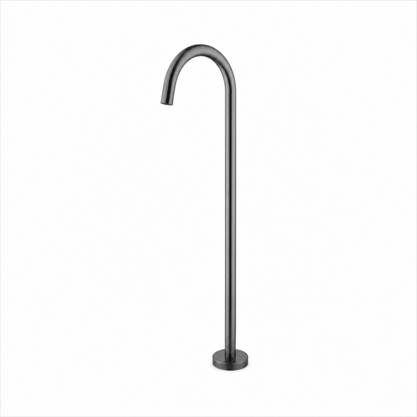 ZENMO JESS FLOOR MOUNTED BATH FILLER GUNMETAL