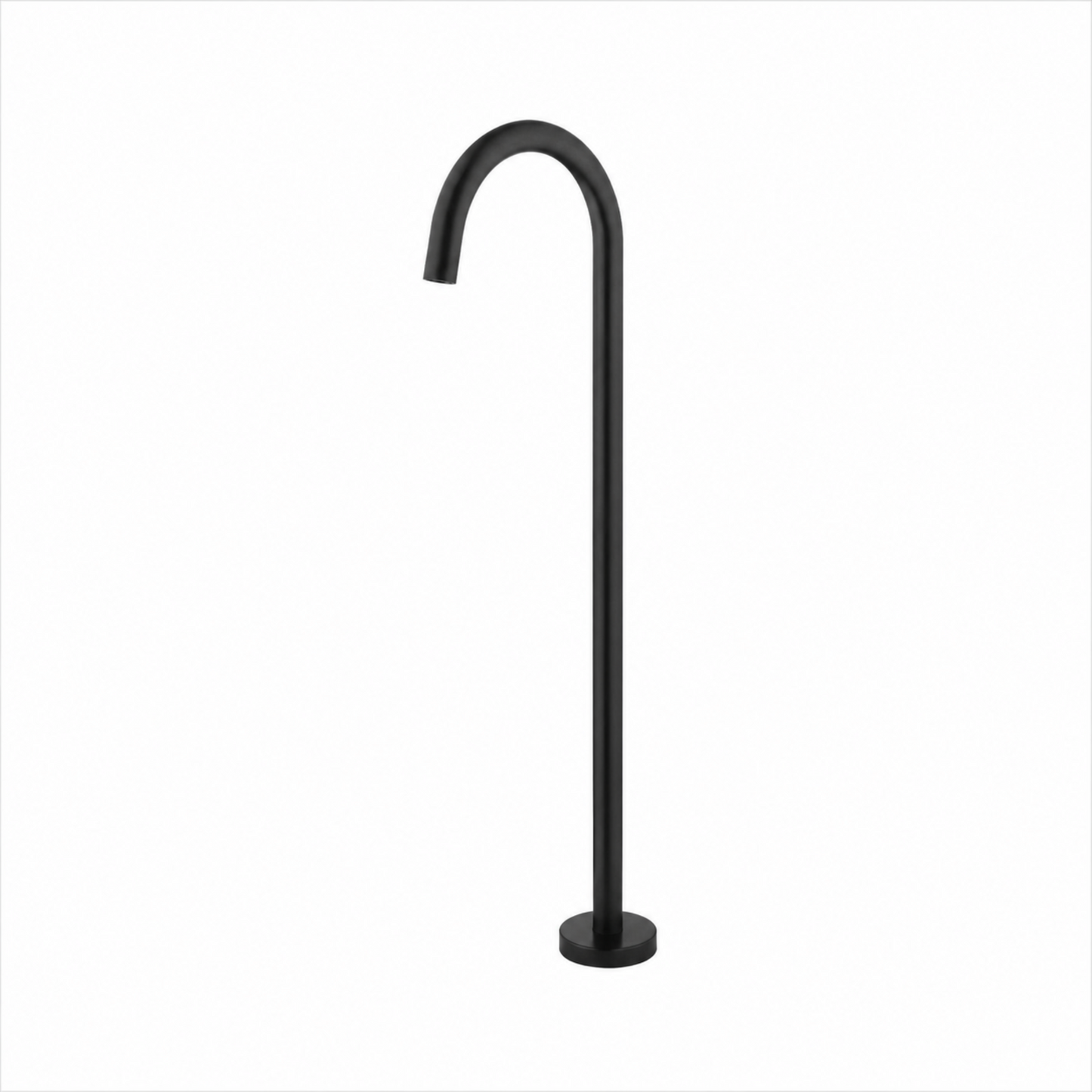 ZENMO JESS FLOOR MOUNTED BATH FILLER MATTE BLACK