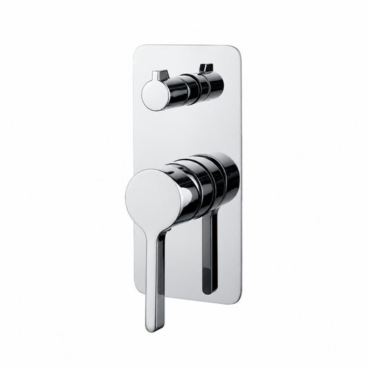 ZENMO KENZO SHOWER MIXER w/DIVERTER CHROME