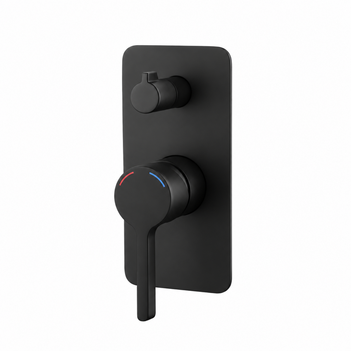 ZENMO KENZO SHOWER MIXER w/DIVERTER MATTE BLACK