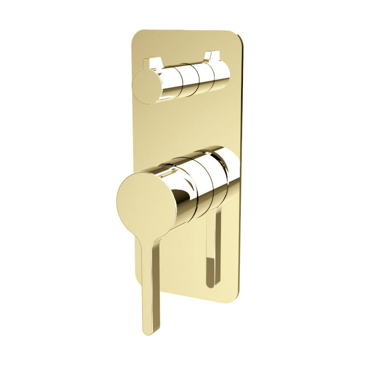 ZENMO KENZO SHOWER MIXER w/DIVERTER BRUSHED BRASS