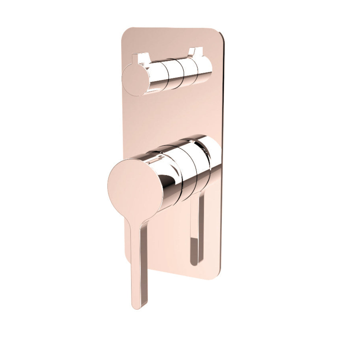 ZENMO KENZO SHOWER MIXER w/DIVERTER CHAMPAGNE COPPER