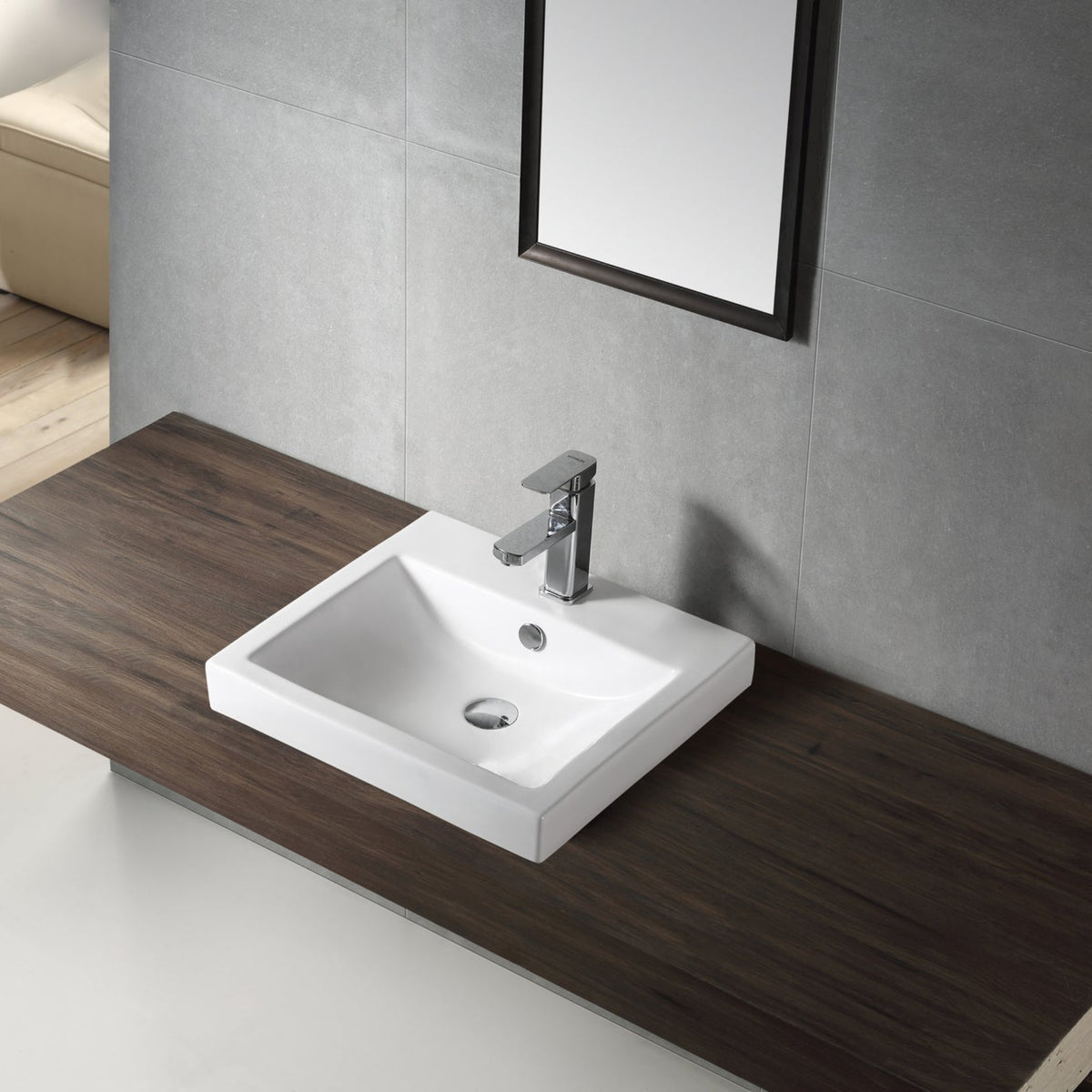 ZENMO MEGGA-II SEMI-INSET BASIN