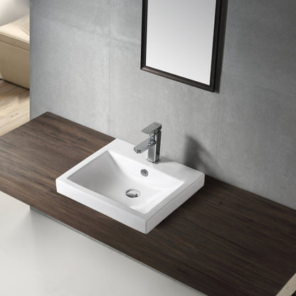 ZENMO MEGGA-II SEMI-INSET BASIN