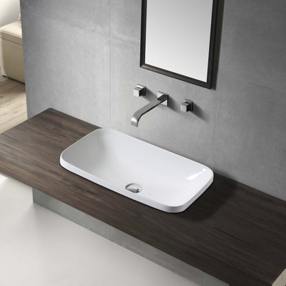 ZENMO MILAN SEMI-INSET BASIN