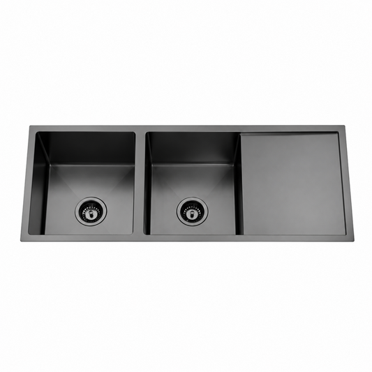 ZENMO NIXON 1100x450 SINK - GUNMETAL