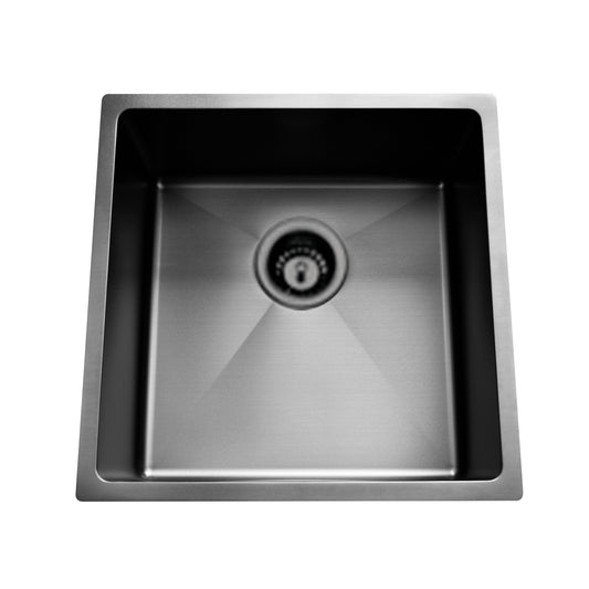 ZENMO NIXON 450x450 SINK - GUNMETAL