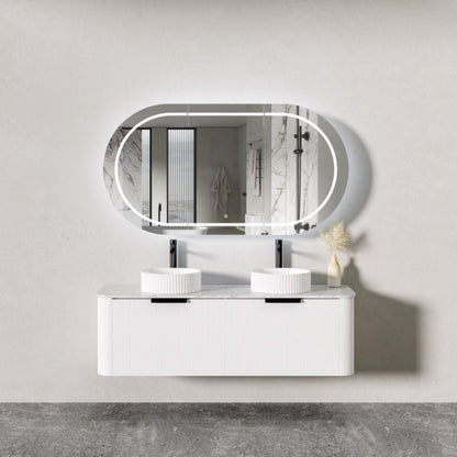 ZENMO PIAZA 1500 VANITY w/STONE TOP