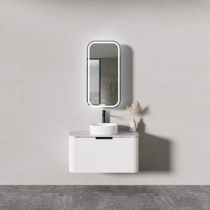ZENMO PIAZA 900 VANITY w/STONE TOP