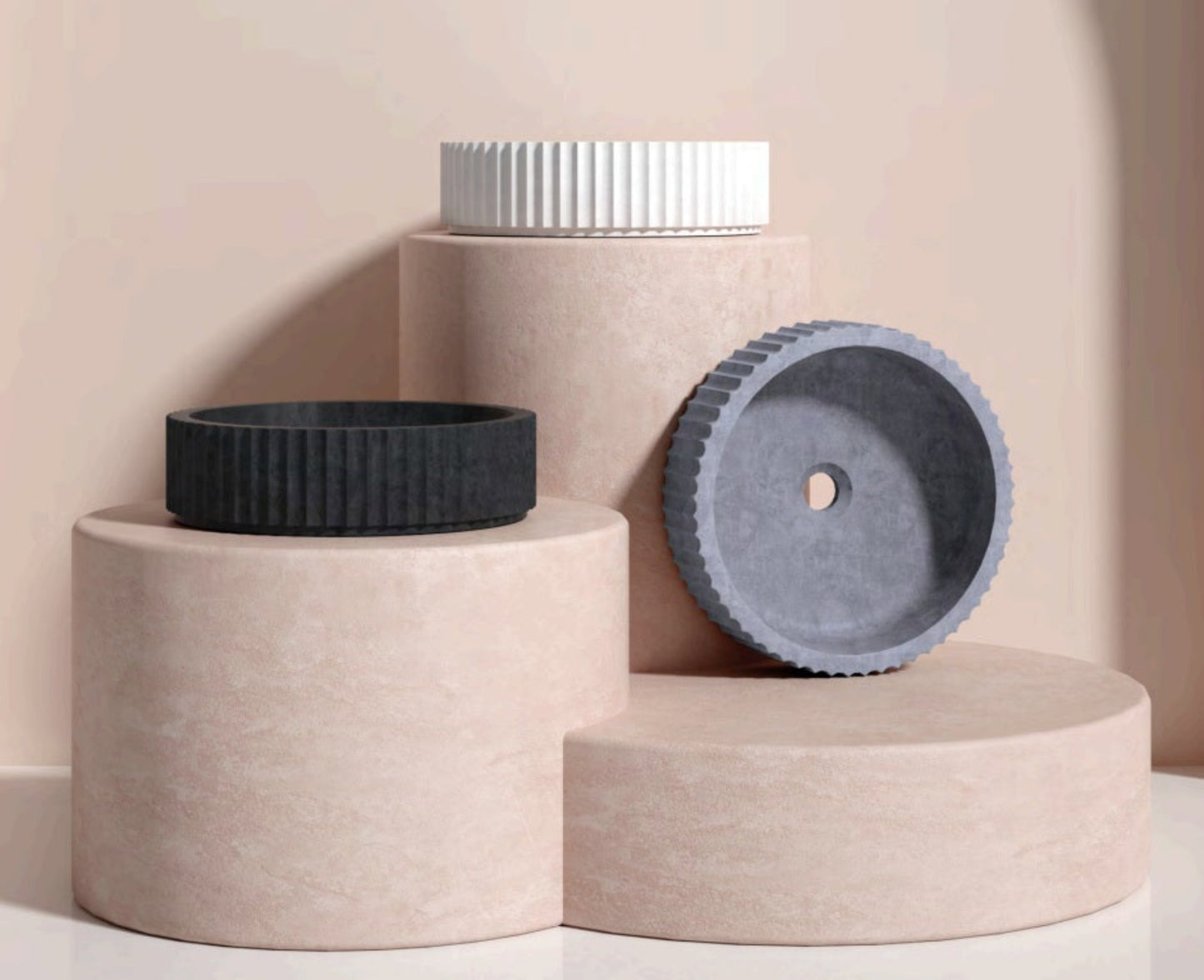 ZENMO PIAZA ARTIFICIAL STONE BASIN