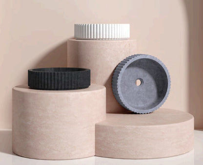 ZENMO PIAZA ARTIFICIAL STONE BASIN