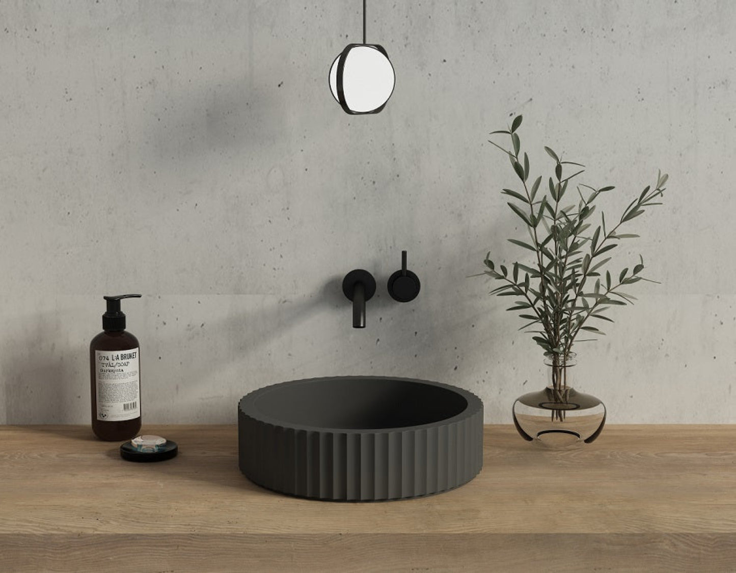 ZENMO PIAZA ARTIFICIAL STONE BASIN