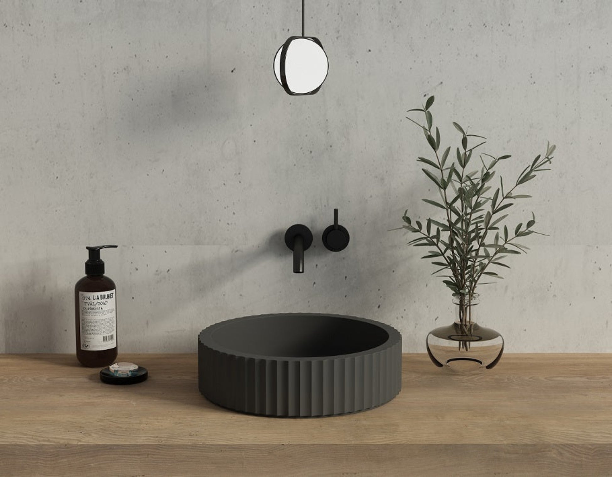 ZENMO PIAZA ARTIFICIAL STONE BASIN
