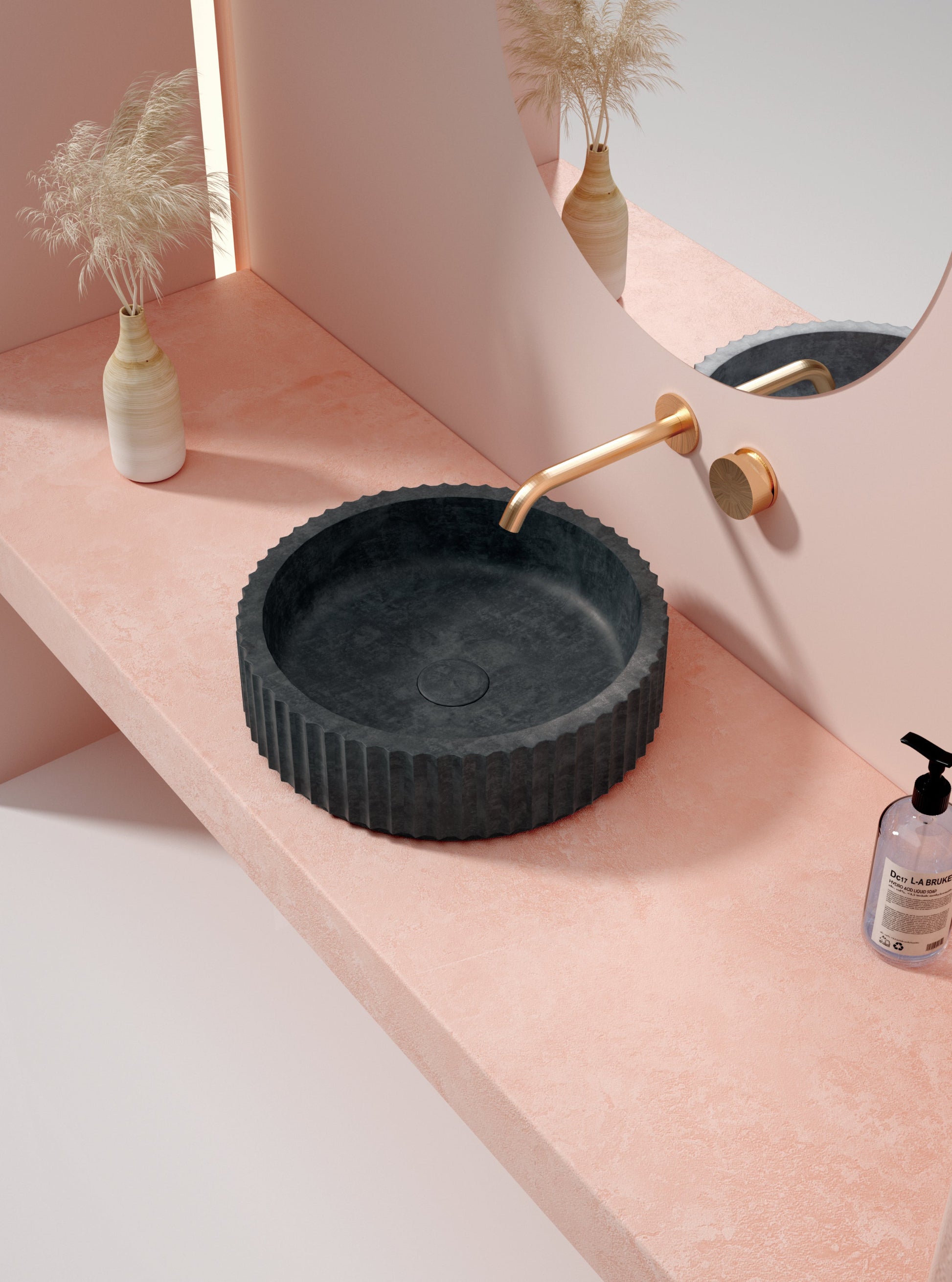 ZENMO PIAZA ARTIFICIAL STONE BASIN